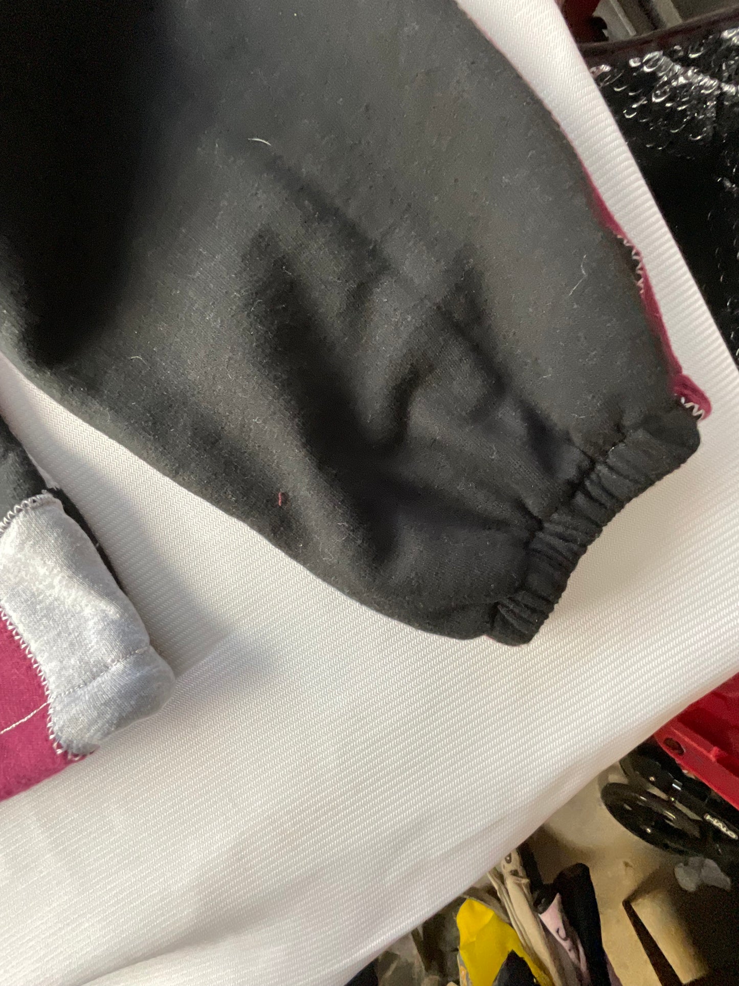 Upcycled/Reworked Chanel Drawstring Sweatshirt