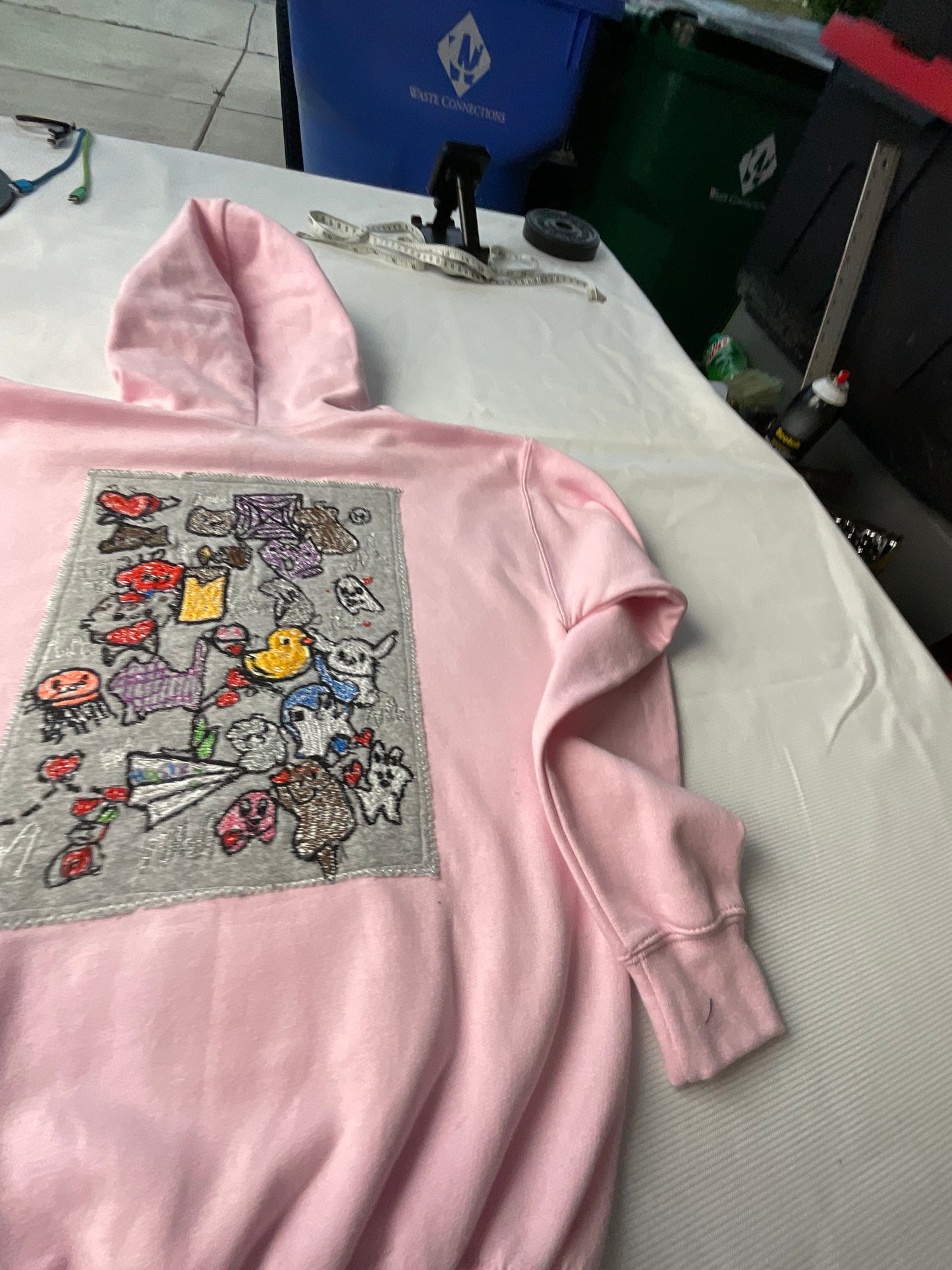 Kids artwork patch