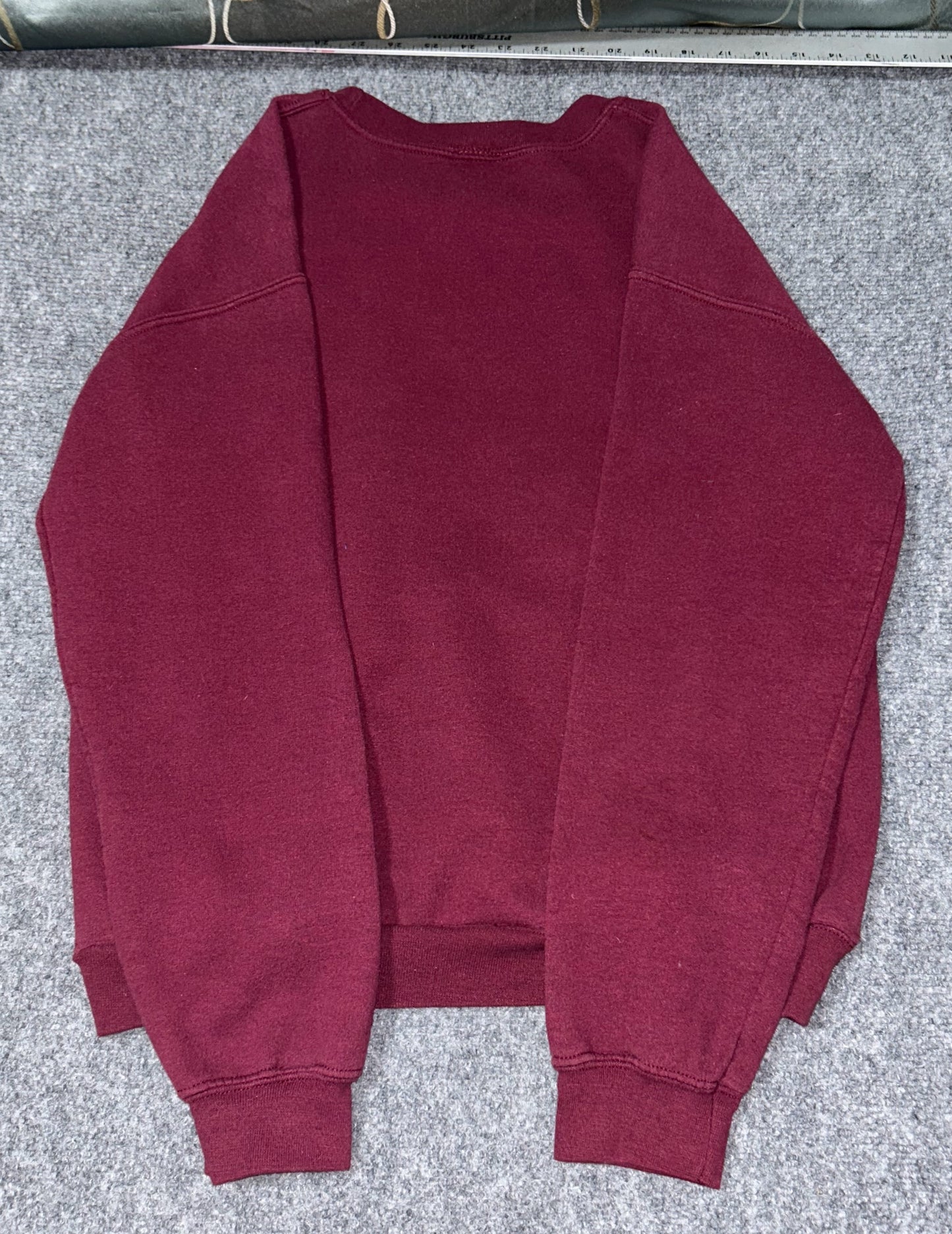 OBEY / Marvin the Martian Sweatshirt, 1 of a kind, Maroon, Women's Small