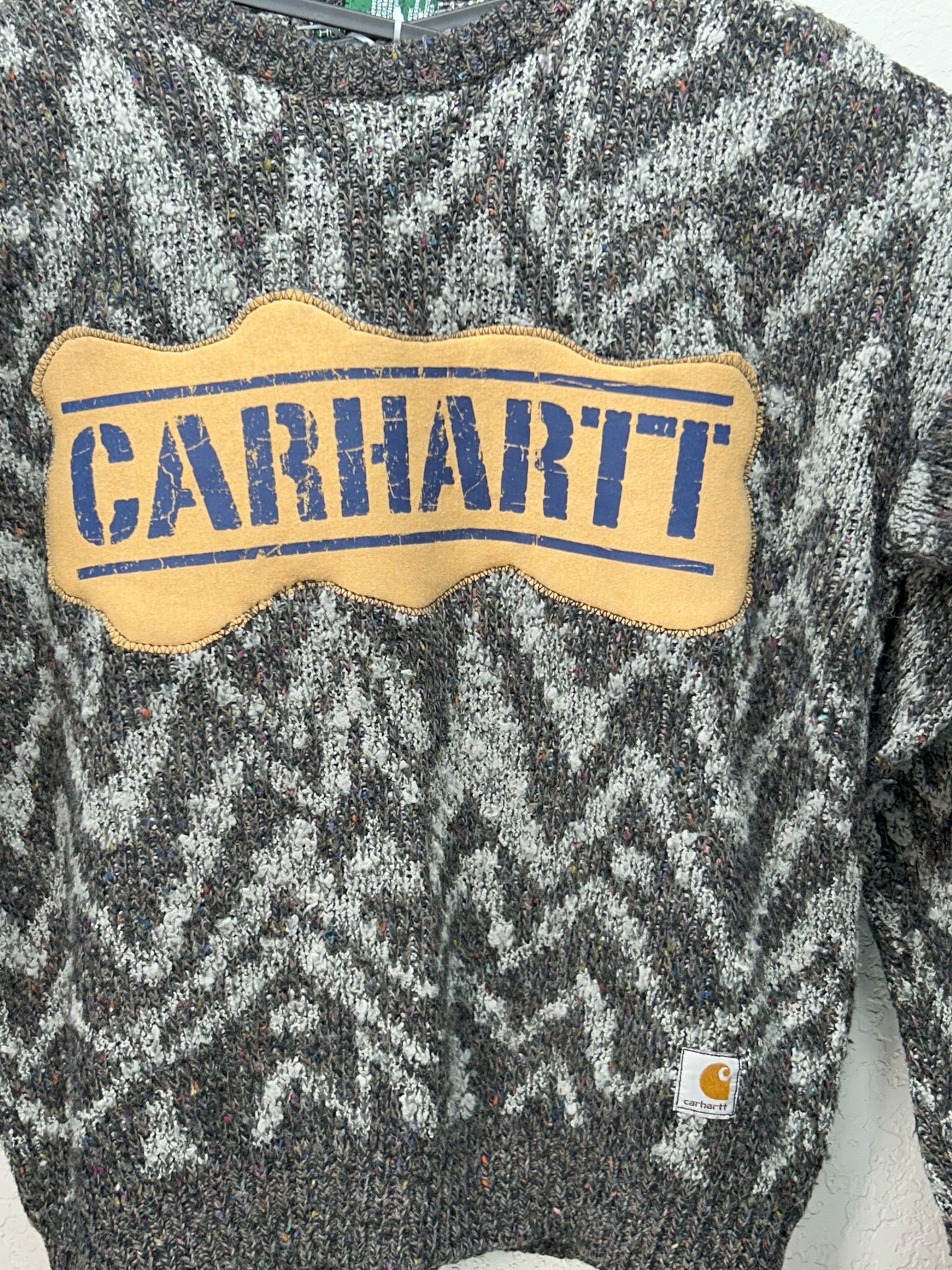 Upcycled/Reworked Vintage JCPenney Hunt Club Men's M Sweater