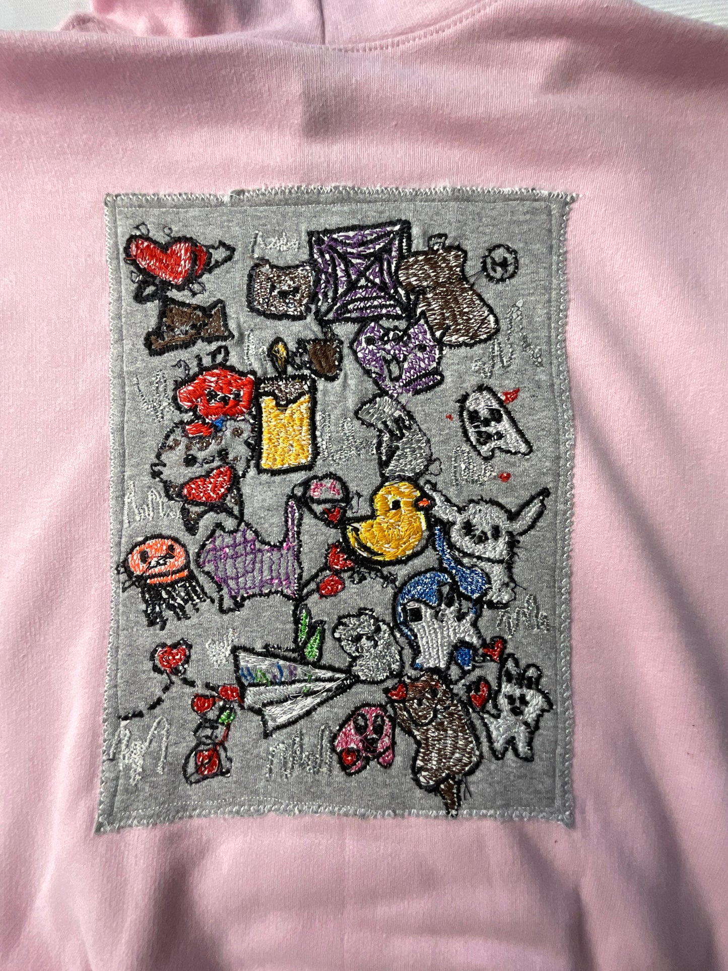 Kids artwork patch
