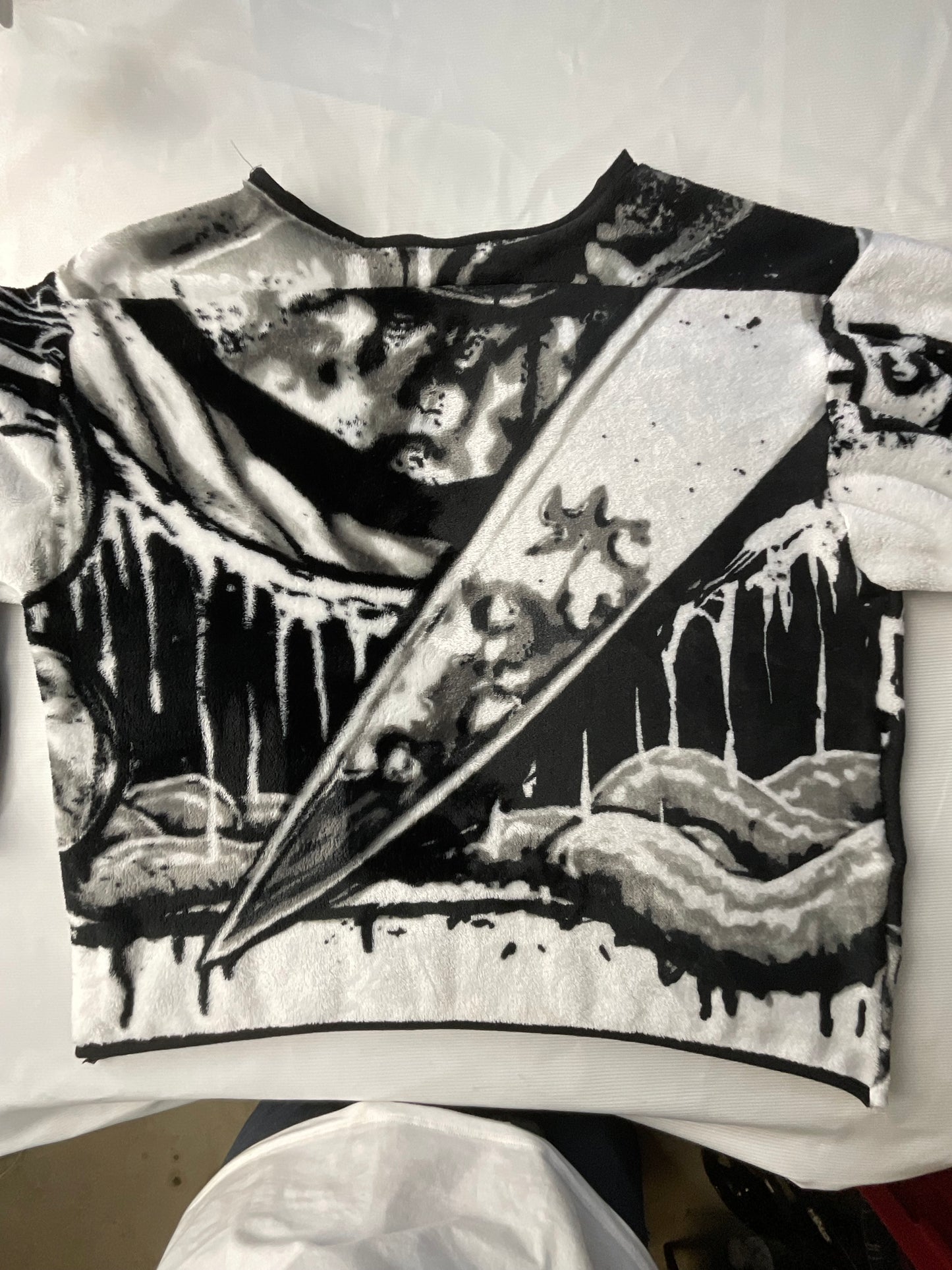Upcycled/Reworked The Terrifier Sweatshirt