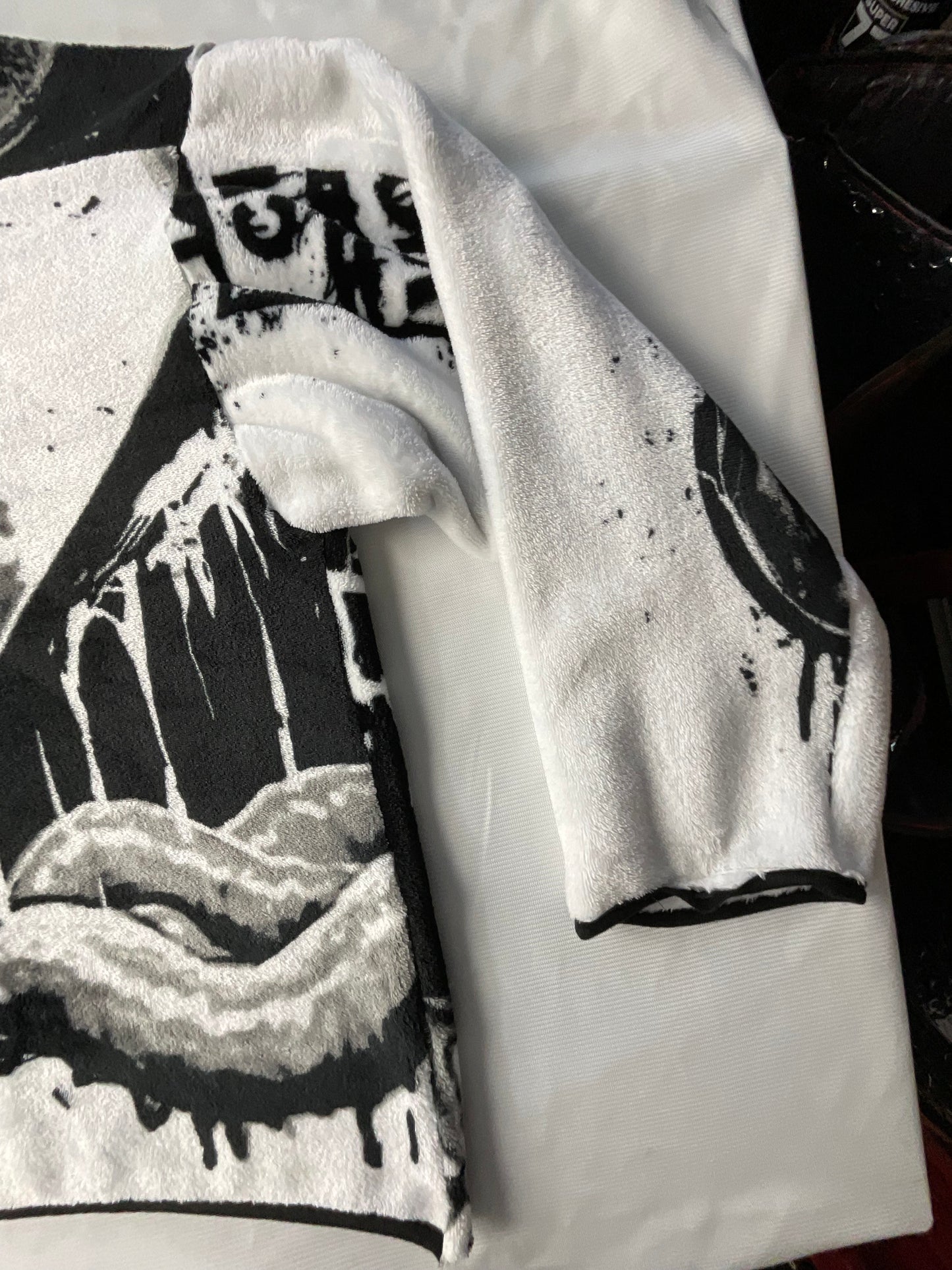 Upcycled/Reworked The Terrifier Sweatshirt