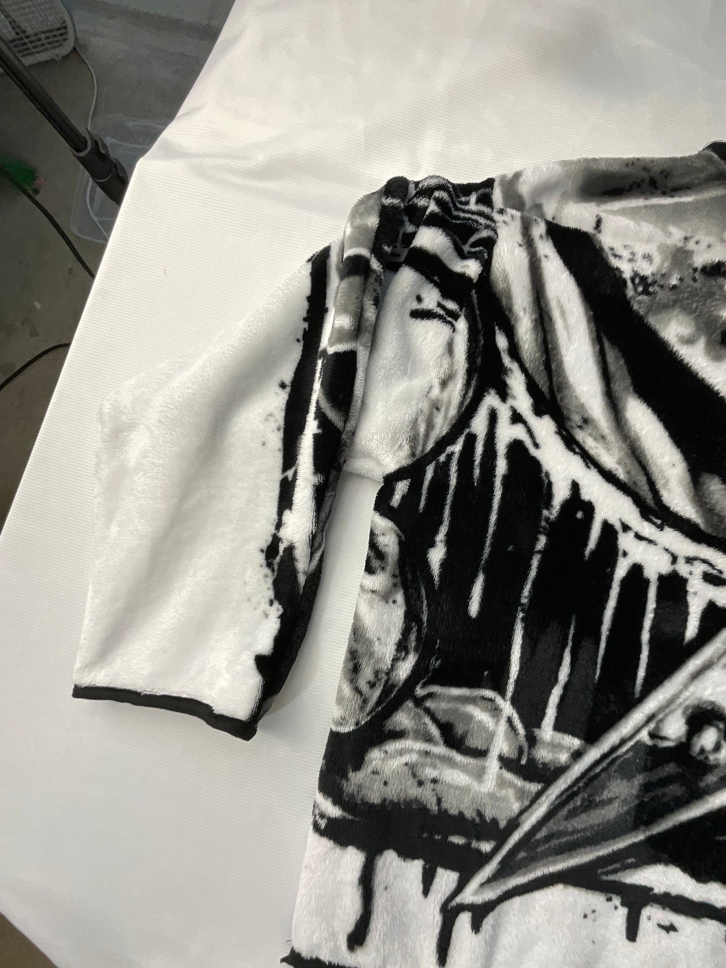 Upcycled/Reworked The Terrifier Sweatshirt