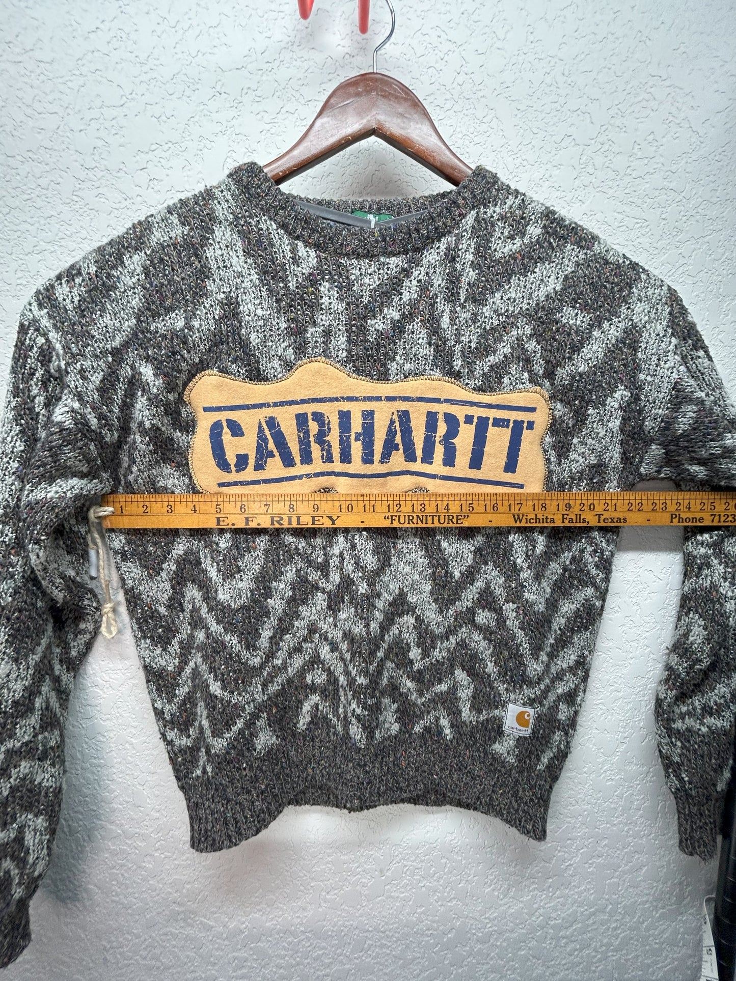 Upcycled/Reworked Vintage JCPenney Hunt Club Men's M Sweater